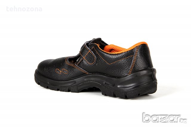 Професионални работни сандали със защита, ERGON S1, снимка 3 - Мъжки сандали - 18874382