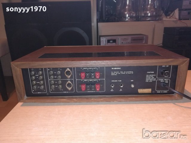 &electown a-606 amplifier-made in korea-внос швеицария, снимка 17 - Ресийвъри, усилватели, смесителни пултове - 20196477