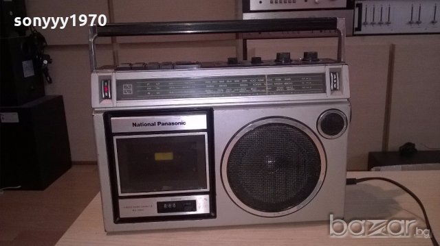 national panasonic-made in japan-внос швеицария, снимка 7 - Ресийвъри, усилватели, смесителни пултове - 18201161