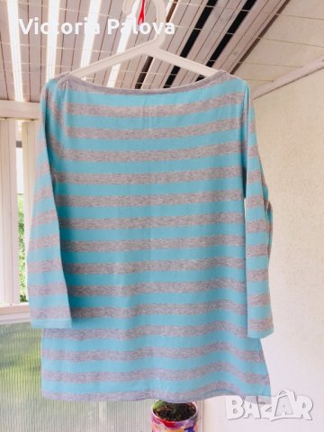 Блуза с дълъг ръкав,памук,ATMOSPHERE, снимка 3 - Блузи с дълъг ръкав и пуловери - 22332199