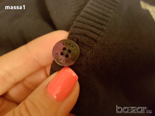TOMMY HILFIGER жилетка, цена 14.90 лв., снимка 5 - Детски пуловери и жилетки - 18093860
