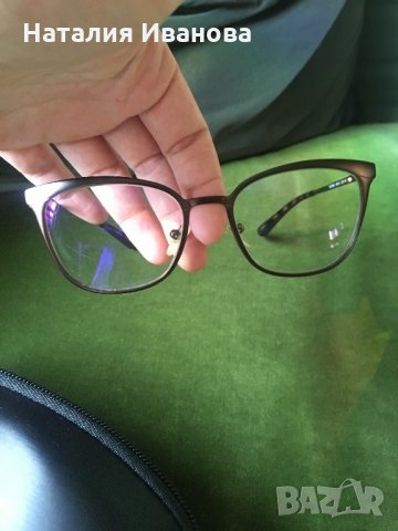 Антирефлексни очила с рамка Vogue, снимка 8 - Слънчеви и диоптрични очила - 25871585