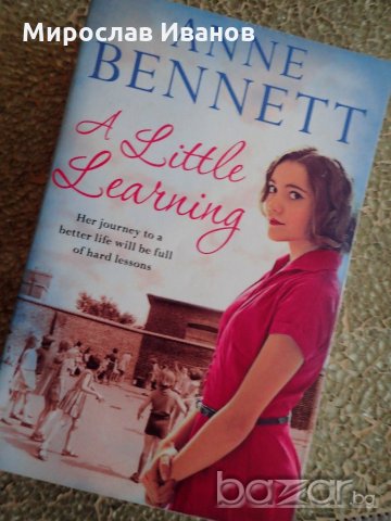 английска книга "A Little Learning ", снимка 1 - Художествена литература - 21178592