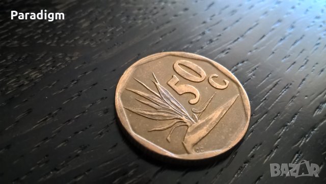 Монета - Южна Африка - 50 цента | 1993г.