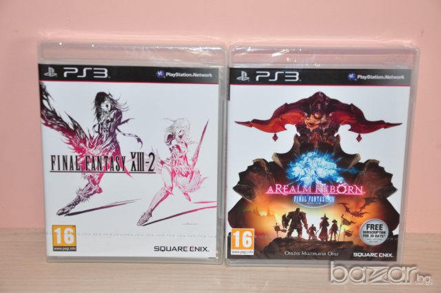 Нови Игри.starhawk,killzone 3,final Fantasy Reborn,final Fantasy Xiii-2,man in Black(2012).ps3, снимка 2 - Игри за PlayStation - 7555223