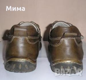 Мокасини № 34, стелка 21 см., естествена кожа, 5 лв.  , снимка 5 - Детски обувки - 23841266