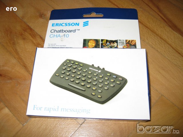 ERICSSON KRY 901 5101 R1 КЛАВИАТУРА, снимка 3 - Калъфи, кейсове - 17140619