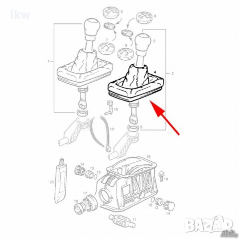 Маншон, кожух за скоростен лост Opel Corsa C 2000-2016, снимка 3 - Аксесоари и консумативи - 24123511