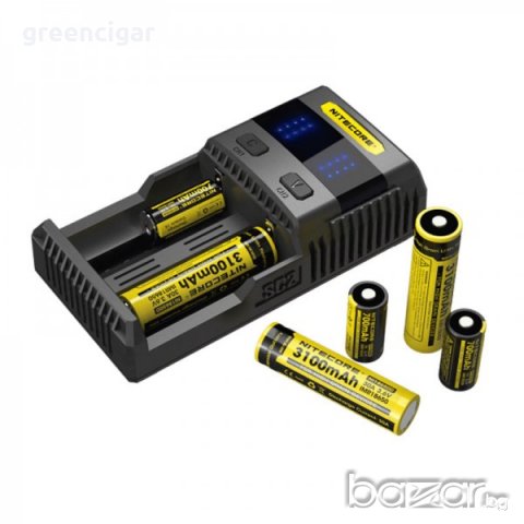 Зарядно устройство i2 New Nitecore Intellicharger, снимка 4 - Аксесоари за електронни цигари - 18282674