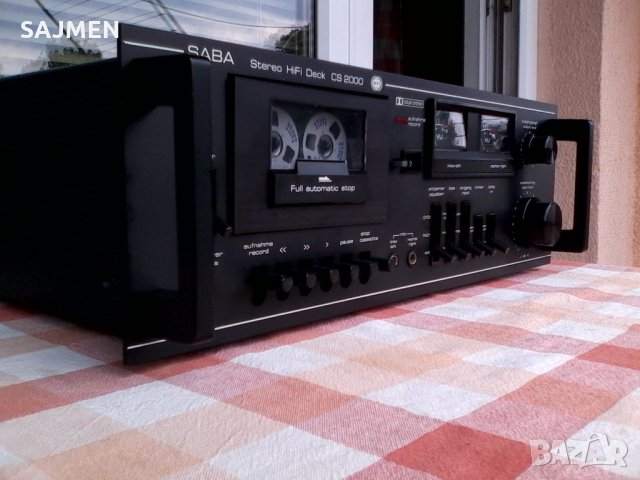 SABA VS 2080 + TS 2000 + CS 2000.дек, снимка 13 - Аудиосистеми - 22342269