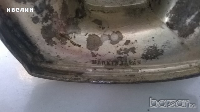посребрена метална купичка, снимка 4 - Антикварни и старинни предмети - 17700171