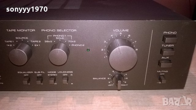 rotel ra-1000 stereo amplifier-tokyo japan-внос швеицария, снимка 8 - Ресийвъри, усилватели, смесителни пултове - 22189872