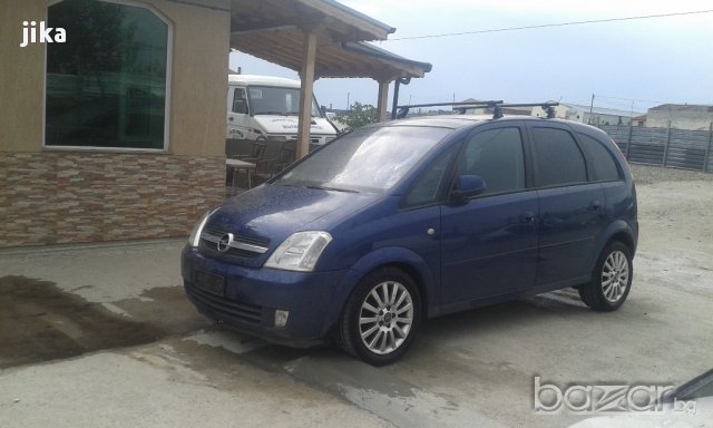  Opel Meriva 1.7CDTi 101к.с 2004г на ЧАСТИ, снимка 1 - Автомобили и джипове - 15698251