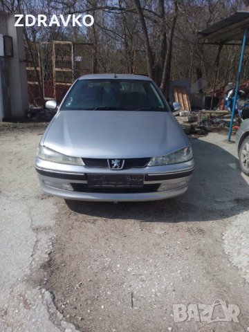 ПЕЖО 406 МАРТ 2001г. 116к.с. ЦЯЛА ЗА ЧАСТИ ФЕЙСЛИФТ, снимка 2 - Автомобили и джипове - 23356439