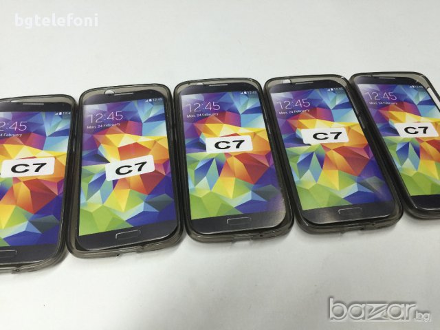Alcatel One Touch Pop C7 цветен силиконов гръб, снимка 8 - Калъфи, кейсове - 11833854