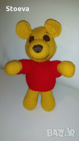 КУКЛА МЕЧО ПУХ, снимка 2 - Кукли - 23666389