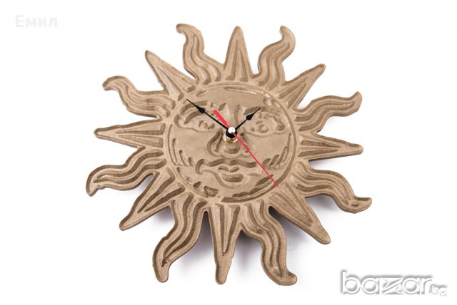 Стенен часовник слънце, снимка 3 - Други - 13963411