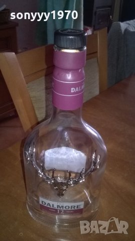 dalmore 12 years-празна бутилка с коркова тапа, снимка 6 - Колекции - 24623248