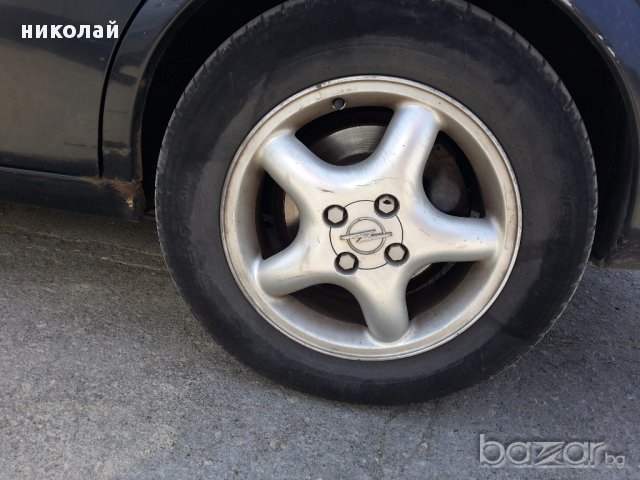 Опел вектра В 98 г. На части, снимка 7 - Автомобили и джипове - 15349683