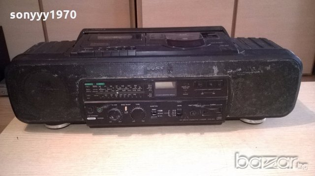 sony cdf-60l made in japan-за ремонт за части-внос швеицария, снимка 7 - Ресийвъри, усилватели, смесителни пултове - 18346387