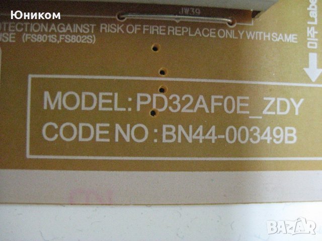 Захранване за Samsung BN44-00349B PD32AF0E_ZDY, снимка 2 - Части и Платки - 22030008