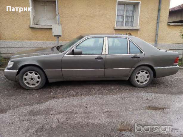 Мерцедес W140 на части ( Mercedes S-class ) ЕС класа , снимка 3 - Автомобили и джипове - 15629055