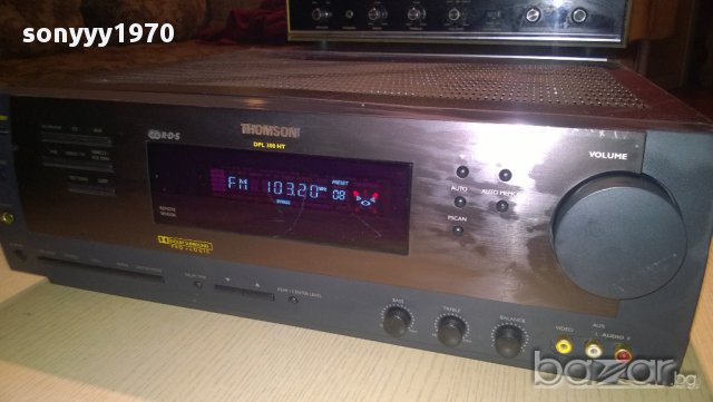 tompsan dpl300ht-200watts receiver-5 chanel-внос швеицария, снимка 12 - Ресийвъри, усилватели, смесителни пултове - 9282057