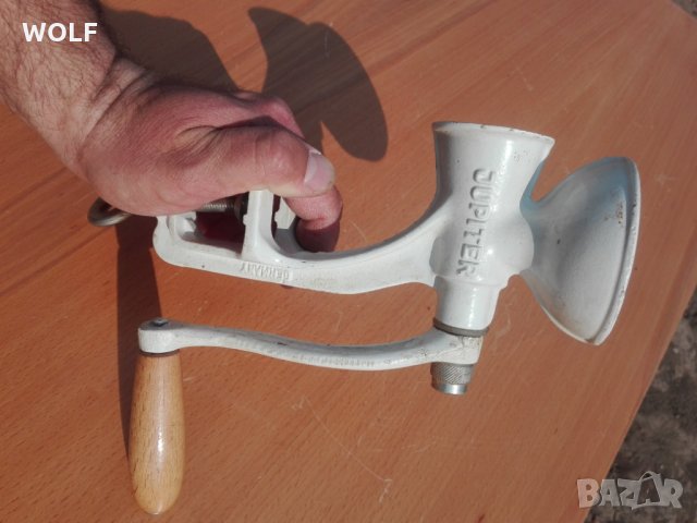 Jupiter Germany мелница за семена от мак,кафе подправки, снимка 6 - Антикварни и старинни предмети - 24932185