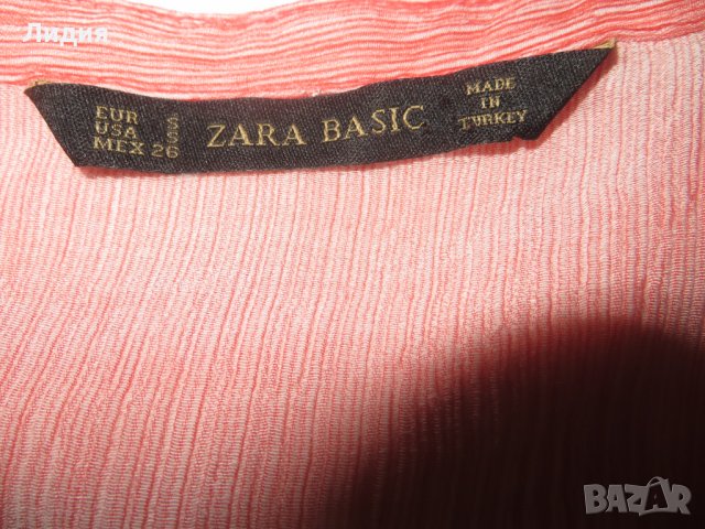 Дамска риза Zara, снимка 3 - Ризи - 22494625
