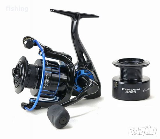 НОВО 2023 Макара ForMax ZAYDEN 2004/3000/4000, снимка 3 - Макари - 24805121