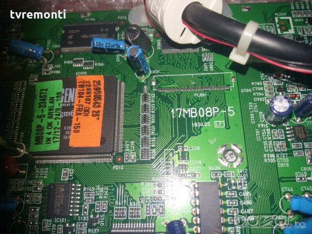 Main Board 17mb08p-5, снимка 3 - Части и Платки - 20075107
