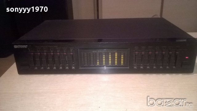 soundwave-q1100 equalizer-внос швеицария, снимка 5 - Ресийвъри, усилватели, смесителни пултове - 19595641