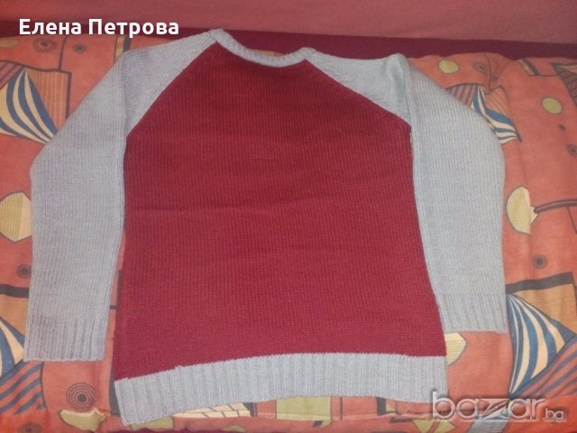 Страхотно топло пуловерче размер 126, снимка 2 - Други - 19548990
