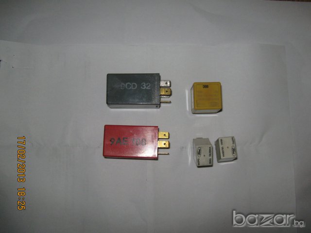 Релета от ел.система Ford Орион 1.6д -1988 г., снимка 4 - Части - 7232348