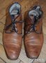Jones BootMaker мъжки кожени обувки кафеви естествена кожа , снимка 3