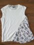 Tommy Hilfiger Top asimmetrico Snow White / Hatty Prt - страхотен дамски потник, снимка 6