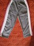 Долнище на детски анцуг с кант в сиво, размер 98, ново, снимка 8