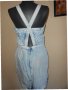 Дънкова рокля Аmnezia madness national jeans , снимка 3