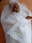 Бебешка пелена за новородено бебе , снимка 2