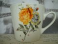 * Жълта Роза * - чаща за чай и кафе от Италия , снимка 3
