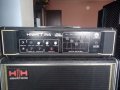 HIWATT SOLID STATE amplifier model NCA 108 & HH 212BL bass cabinet vintage ретро глава за бас,китара, снимка 3