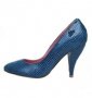 FORNARINA-нови сини обувки Форнарина-39 номер , снимка 1 - Дамски обувки на ток - 19705918