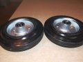 колела с метални джанти и плътни гуми-16х4см, снимка 5