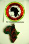 Медальон Африка (уникат)(реге,reggae,dancehall) , снимка 1