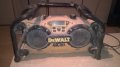 dewalt-строително радио за ремонт-внос англия, снимка 2