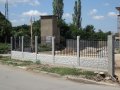 Бетонен фундамент за ограда и мрежа, снимка 5