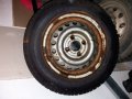 Резервна гума с джанта Michelin  1 бр. 145/80/R13 за Opel Corsa B , снимка 4