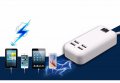 Намаление -40% Зарядна станция с 4 USB порта, снимка 2