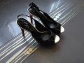 Обувки с ток, снимка 1 - Дамски обувки на ток - 14525051