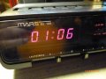 MARS EU-100 Radio clock alarm vintage 80"- финал, снимка 3